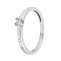 Anello Salvini Donna in Oro bianco Diamante 0.06 Ct 20055630 - 20055630